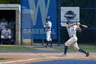 Baseball vs Babson  Wheaton College Baseball vs Babson during Championship game of the NEWMAC Championship hosted by Wheaton. - (Photo by Keith Nordstrom) : Wheaton, baseball, NEWMAC